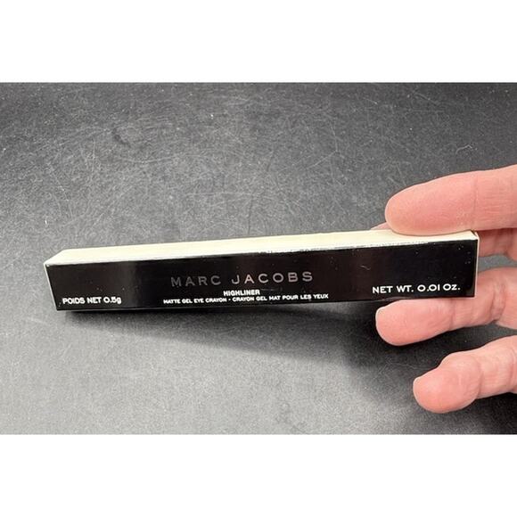 Marc Jacobs Highliner Gel Eye Crayon Eyeliner 49 (POP)ULAR Full Sz .01oz Read! - Picture 3 of 8